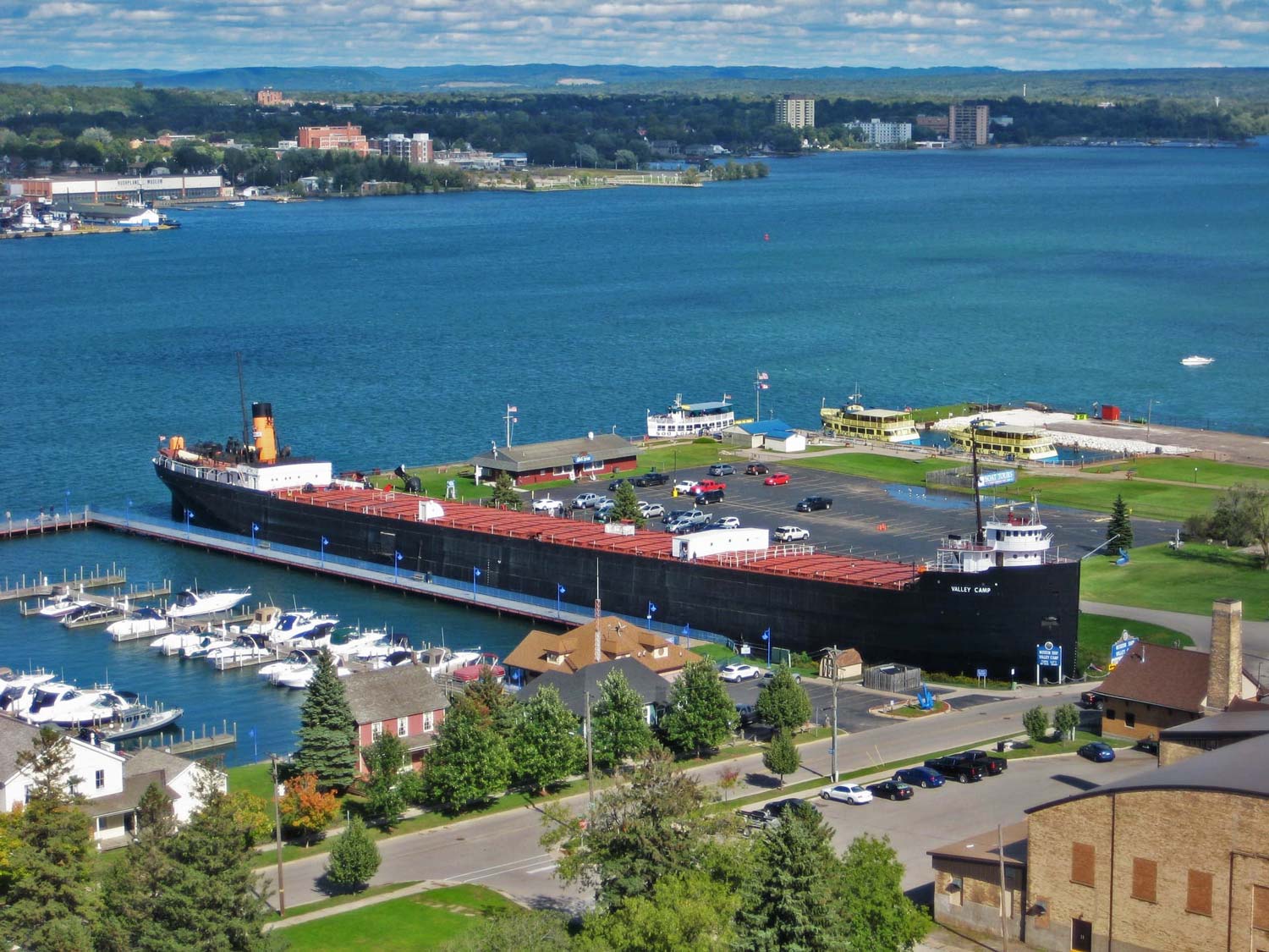 Soo Locks Area