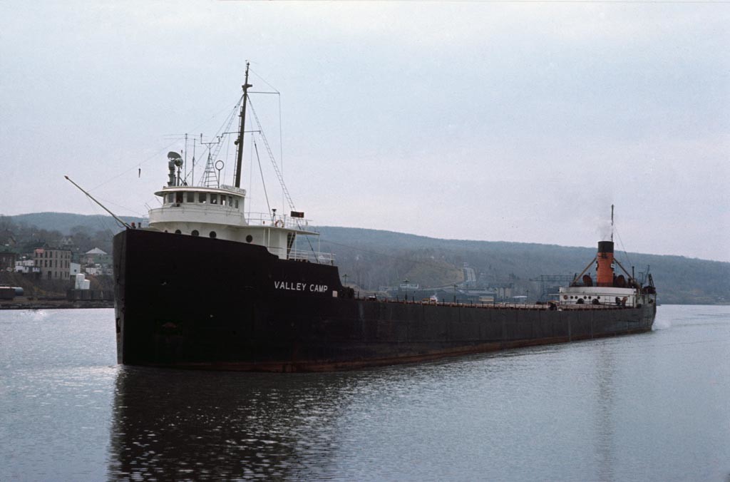 Valley Camp in Keweenaw Waterway