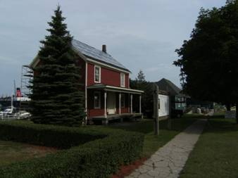 Baraga house