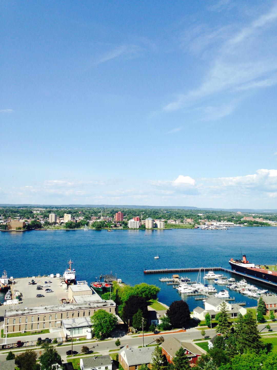 View from the Tower of History